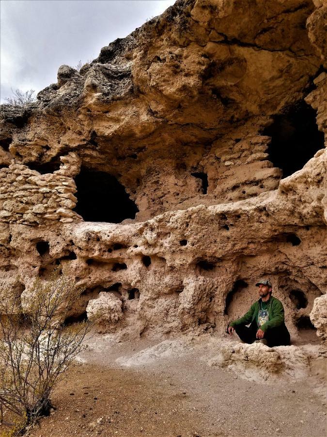塞多纳 Cave, Yurt, Bubble And Other Glamping Adventures酒店 外观 照片