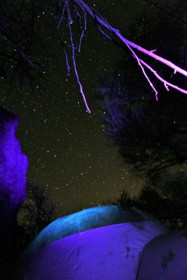 塞多纳 Cave, Yurt, Bubble And Other Glamping Adventures酒店 外观 照片