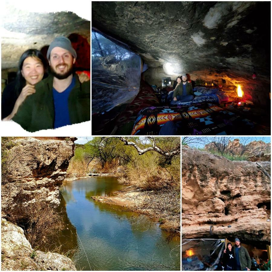 塞多纳 Cave, Yurt, Bubble And Other Glamping Adventures酒店 外观 照片