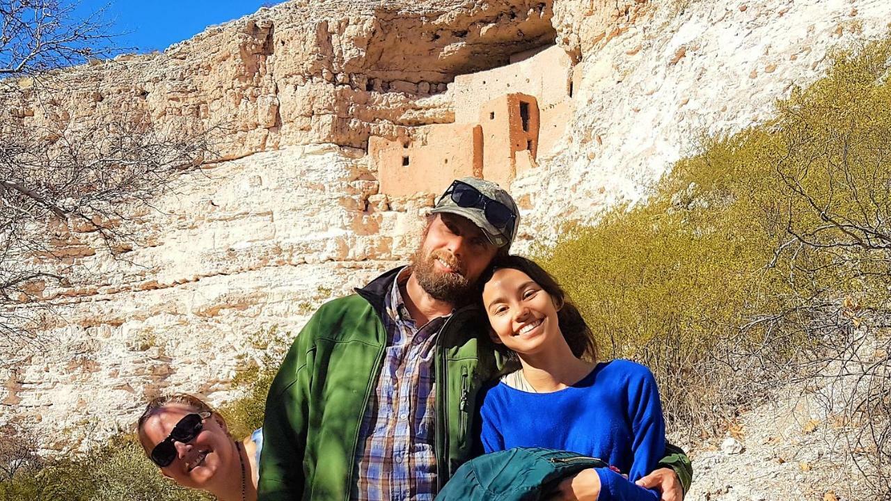 塞多纳 Cave, Yurt, Bubble And Other Glamping Adventures酒店 外观 照片