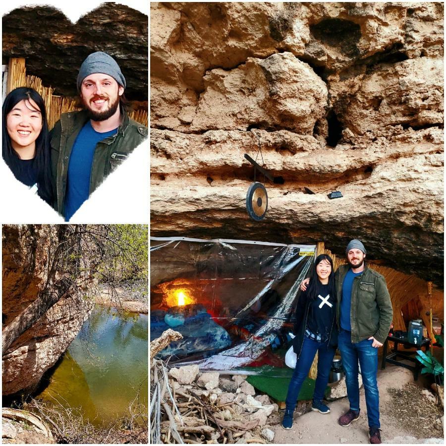 塞多纳 Cave, Yurt, Bubble And Other Glamping Adventures酒店 外观 照片