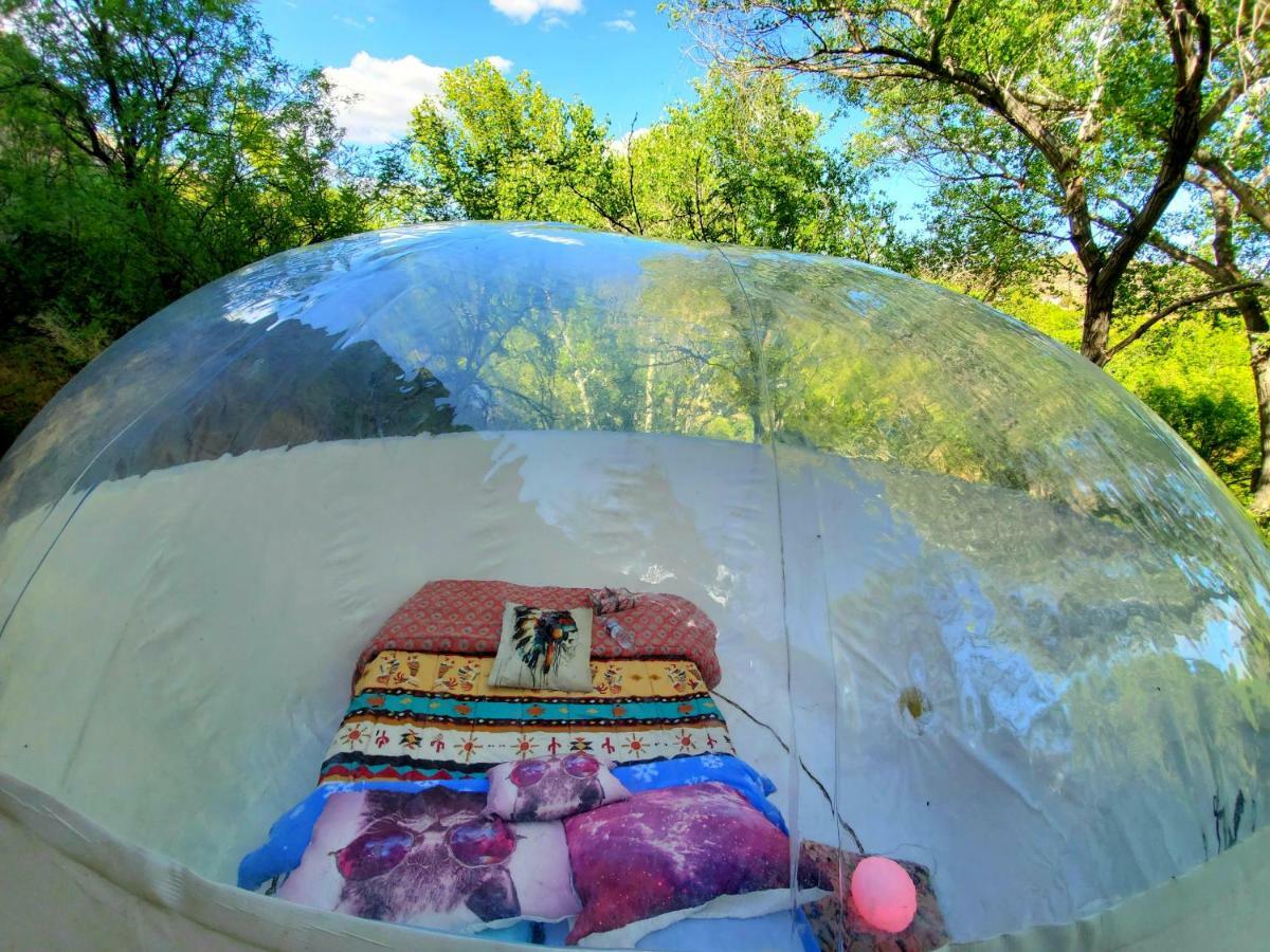 塞多纳 Cave, Yurt, Bubble And Other Glamping Adventures酒店 外观 照片