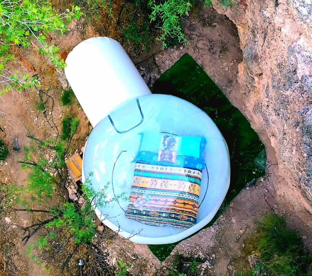 塞多纳 Cave, Yurt, Bubble And Other Glamping Adventures酒店 外观 照片