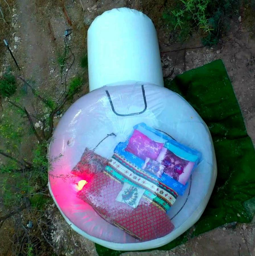 塞多纳 Cave, Yurt, Bubble And Other Glamping Adventures酒店 外观 照片