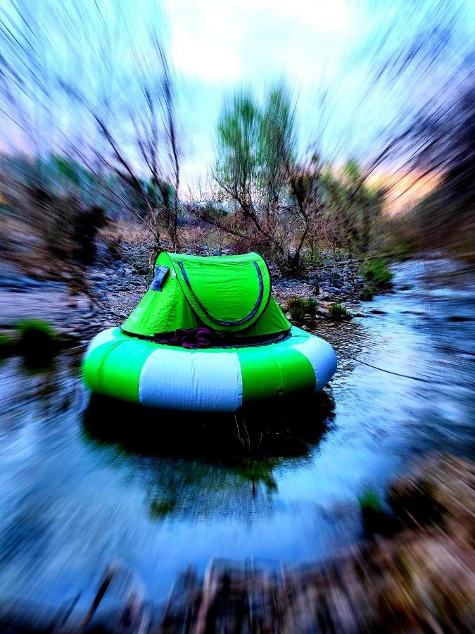 塞多纳 Cave, Yurt, Bubble And Other Glamping Adventures酒店 外观 照片