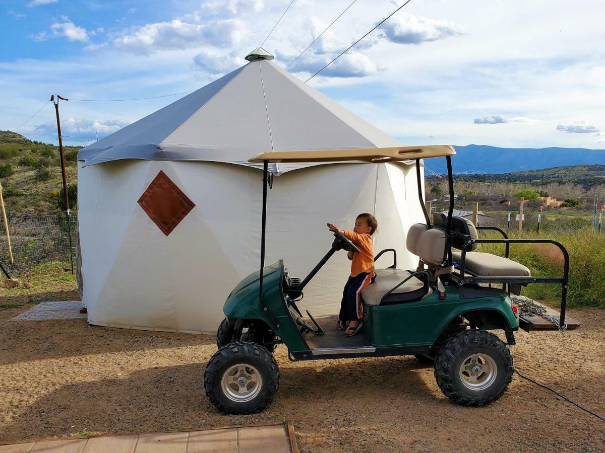 塞多纳 Cave, Yurt, Bubble And Other Glamping Adventures酒店 外观 照片