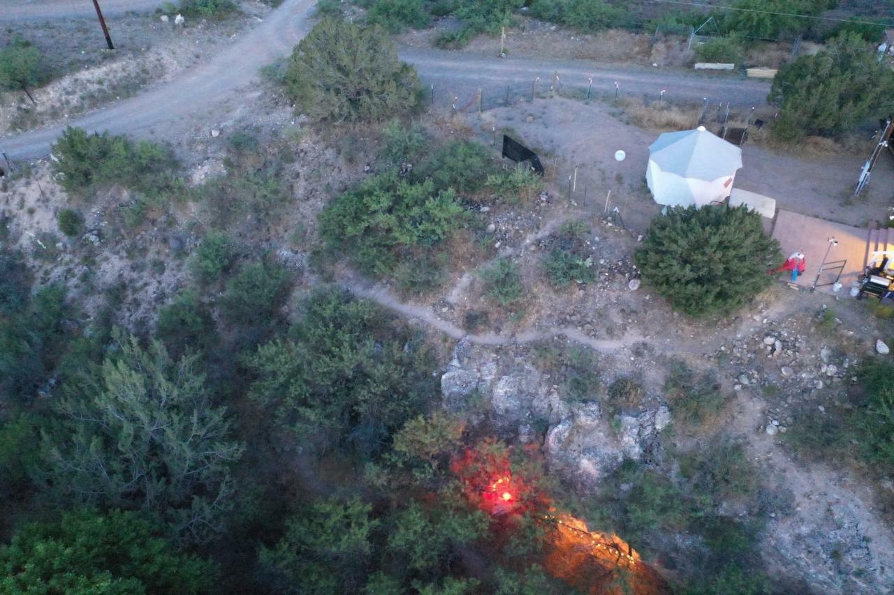 塞多纳 Cave, Yurt, Bubble And Other Glamping Adventures酒店 外观 照片