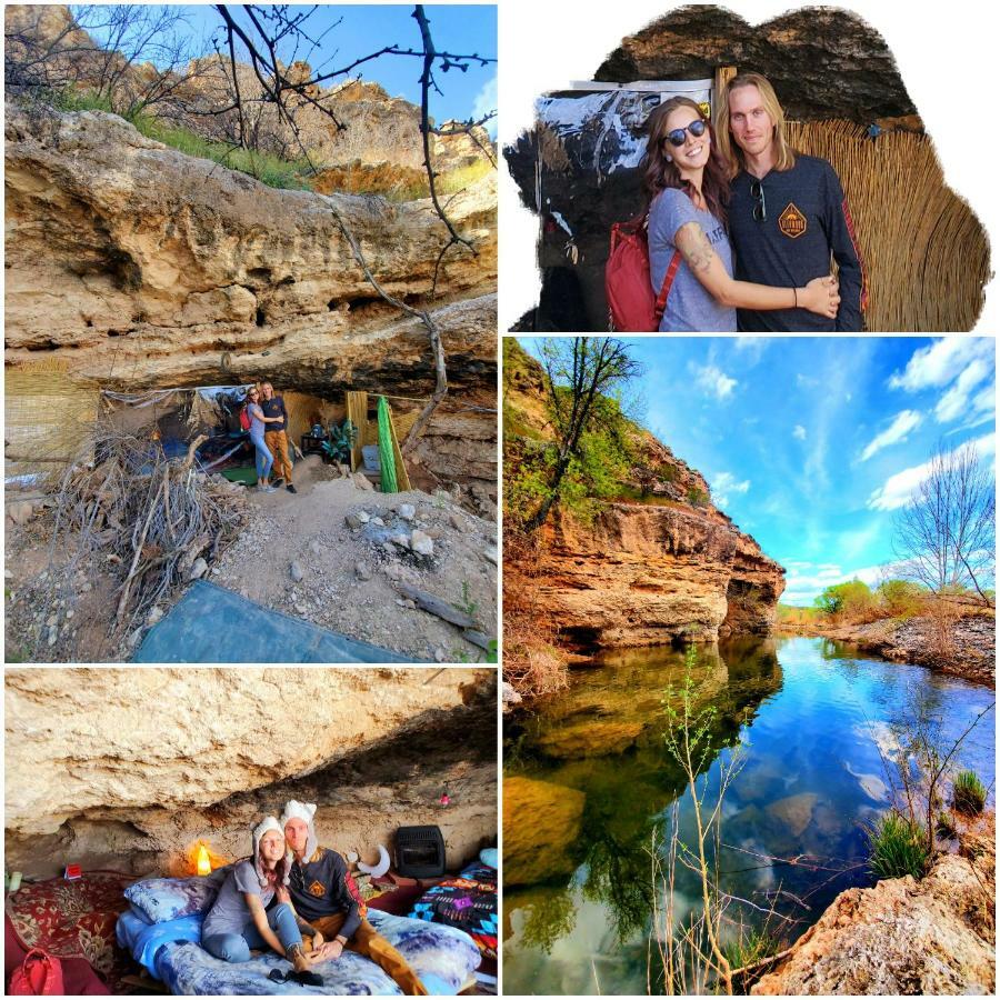 塞多纳 Cave, Yurt, Bubble And Other Glamping Adventures酒店 外观 照片