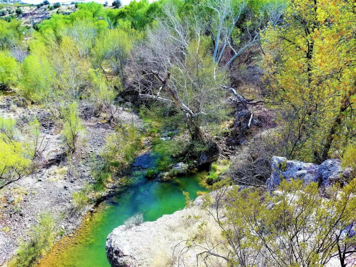 塞多纳 Cave, Yurt, Bubble And Other Glamping Adventures酒店 外观 照片