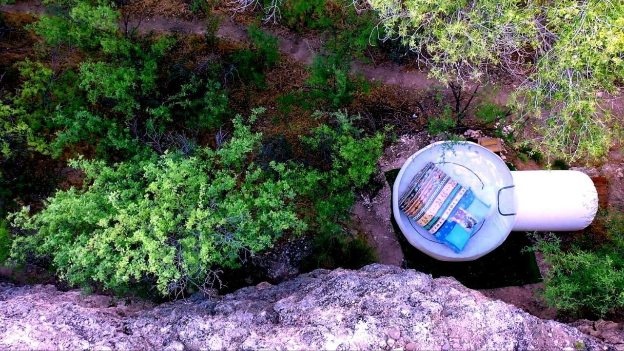 塞多纳 Cave, Yurt, Bubble And Other Glamping Adventures酒店 外观 照片