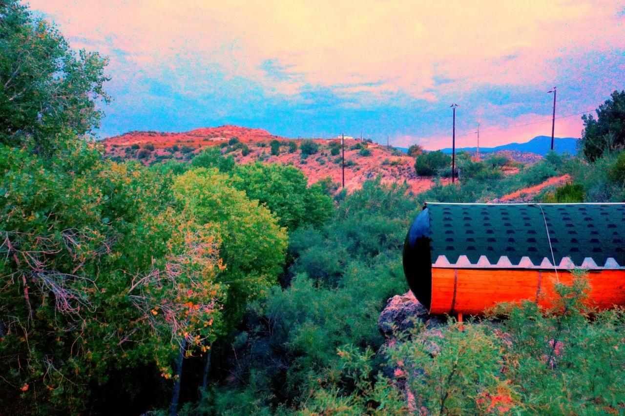 塞多纳 Cave, Yurt, Bubble And Other Glamping Adventures酒店 外观 照片