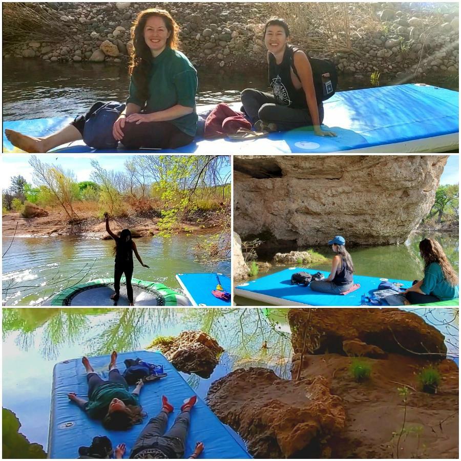 塞多纳 Cave, Yurt, Bubble And Other Glamping Adventures酒店 外观 照片