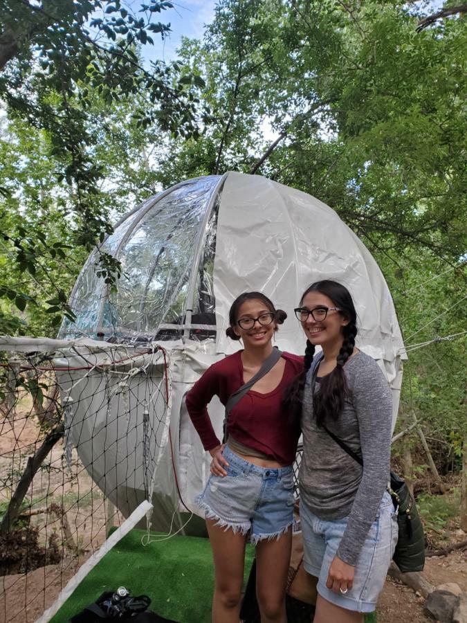 塞多纳 Cave, Yurt, Bubble And Other Glamping Adventures酒店 外观 照片