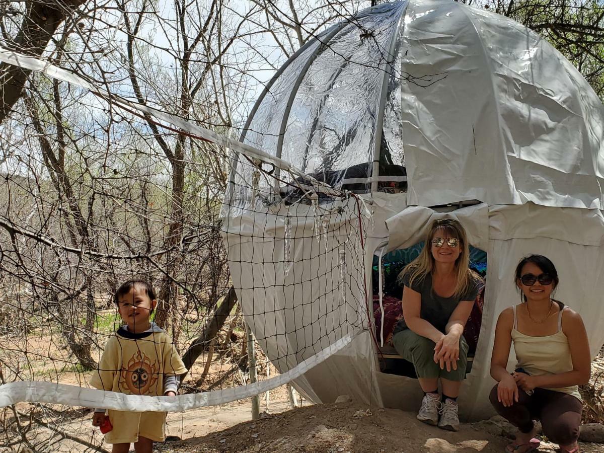 塞多纳 Cave, Yurt, Bubble And Other Glamping Adventures酒店 外观 照片