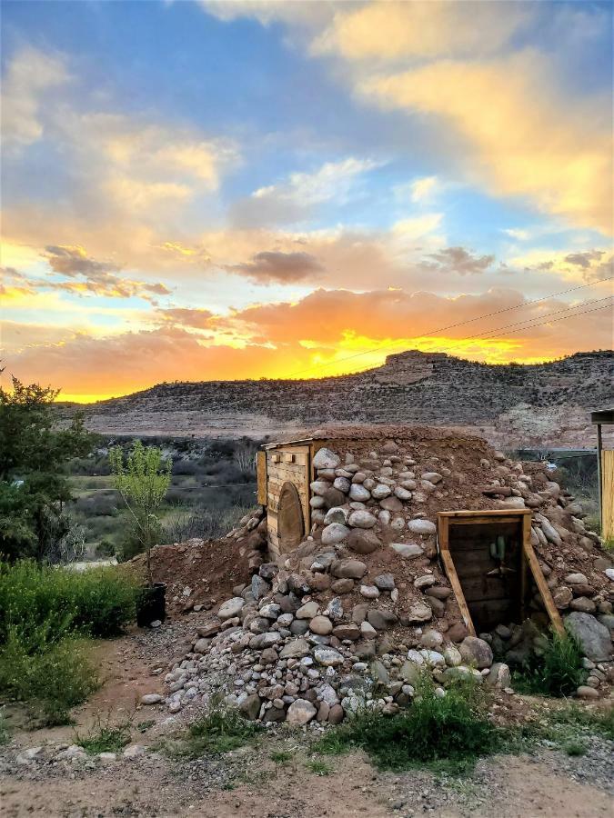 塞多纳 Cave, Yurt, Bubble And Other Glamping Adventures酒店 外观 照片