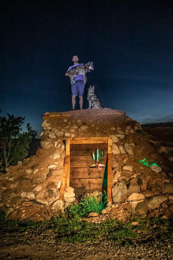 塞多纳 Cave, Yurt, Bubble And Other Glamping Adventures酒店 外观 照片