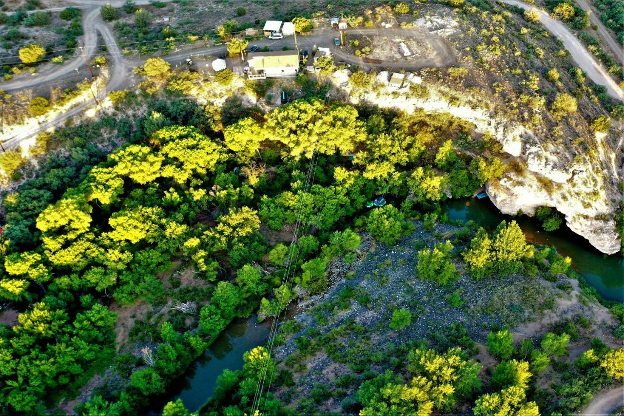 塞多纳 Cave, Yurt, Bubble And Other Glamping Adventures酒店 外观 照片